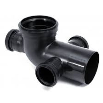 CODO 3 ACOMETIDAS ORTOGONALES 110x63 DURATOP XR