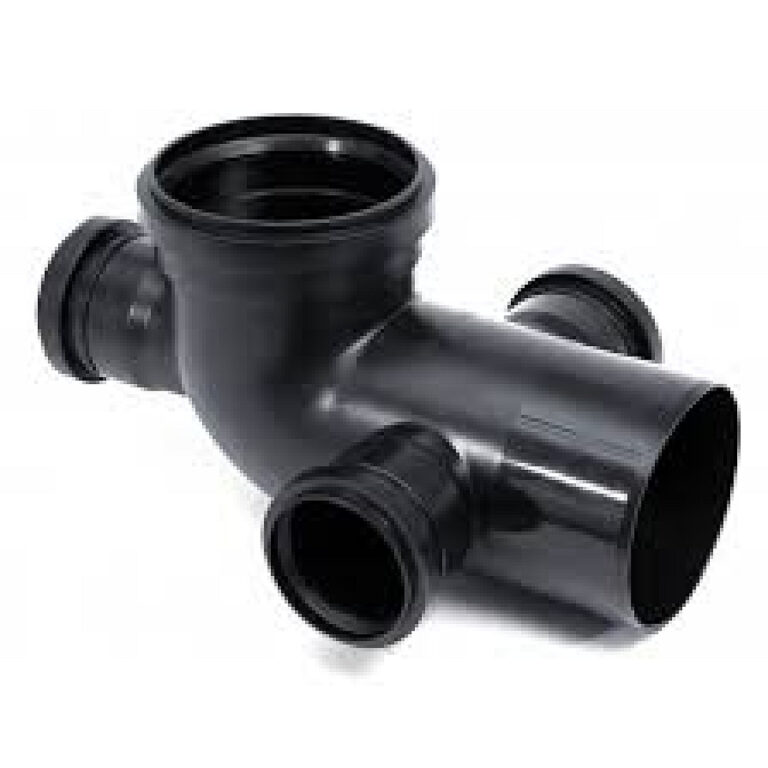 CODO 3 ACOMETIDAS ORTOGONALES 110x63 DURATOP XR