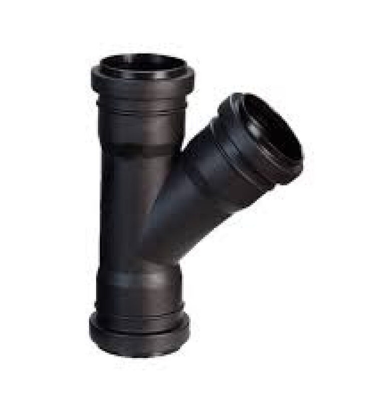 RAMAL SIMPLE 45ø 050X050 DURATOP XR