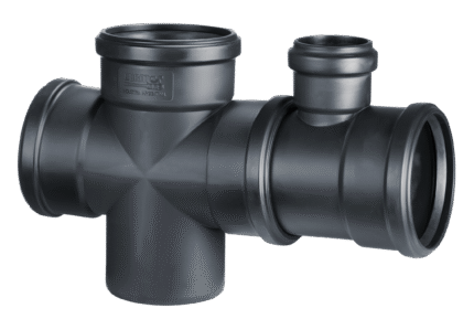 RAMAL DOBLE 87°30° C/VENT 110X110 DURATOP XR