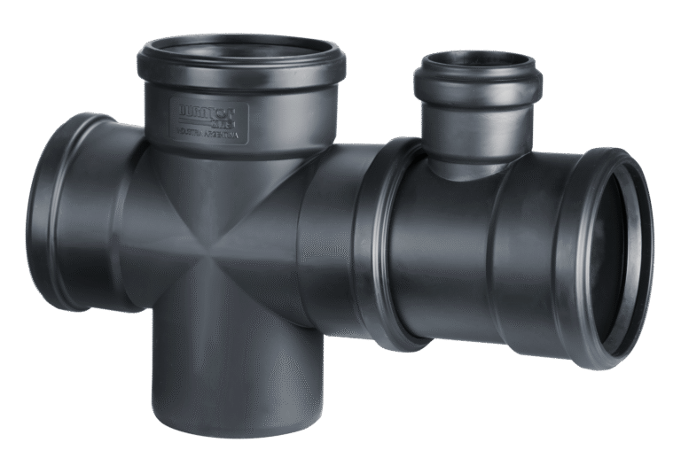 RAMAL DOBLE 87°30° C/VENT 110X110 DURATOP XR