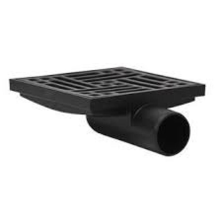 EMBUDO HORIZONTAL 63 C/REJA PLASTICA 20 x 20 DURATOP XR