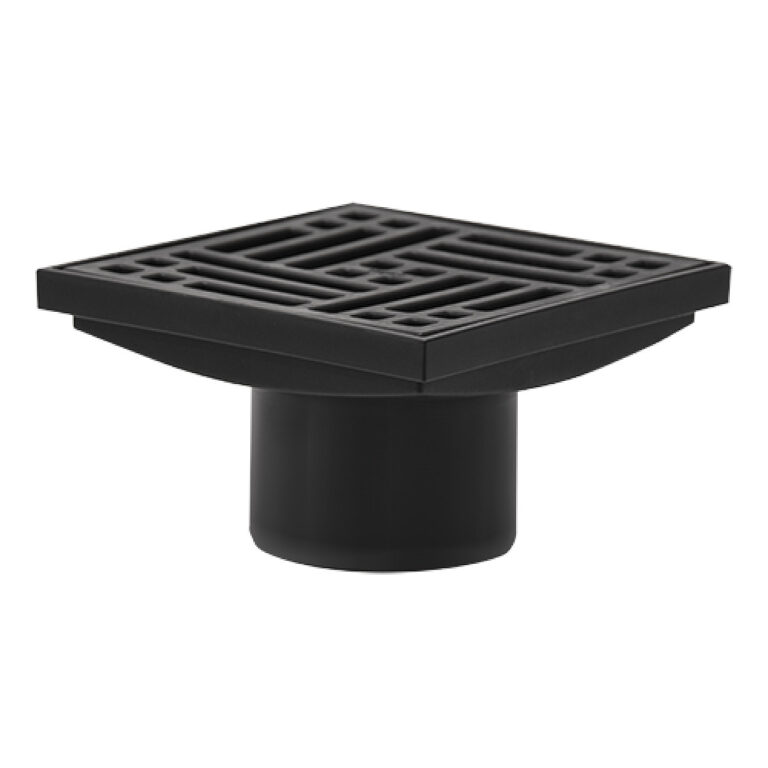 EMBUDO VERTICAL 110 C/REJA PLASTICA 20 x 20 DURATOP XR