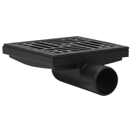 EMBUDO HORIZONTAL 63 C/REJA FUNDICION 20 x 20 DURATOP XR