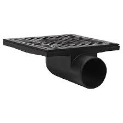 EMBUDO HORIZONTAL 110 C/REJA FUNDICION 30 x 30 DURATOP XR