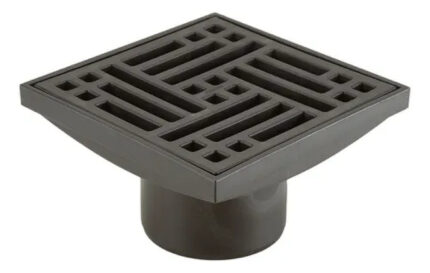 EMBUDO VERTICAL 110 C/REJA FUNDICION 20 x 20 DURATOP XR