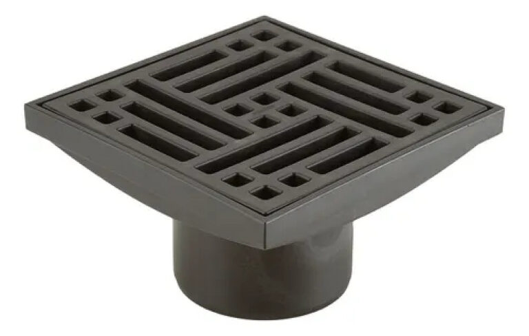 EMBUDO VERTICAL 110 C/REJA FUNDICION 20 x 20 DURATOP XR