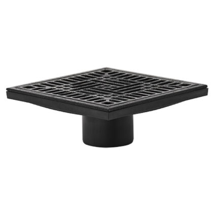 EMBUDO VERTICAL 110 C/REJA FUNDICION 30 x 30 DURATOP XR