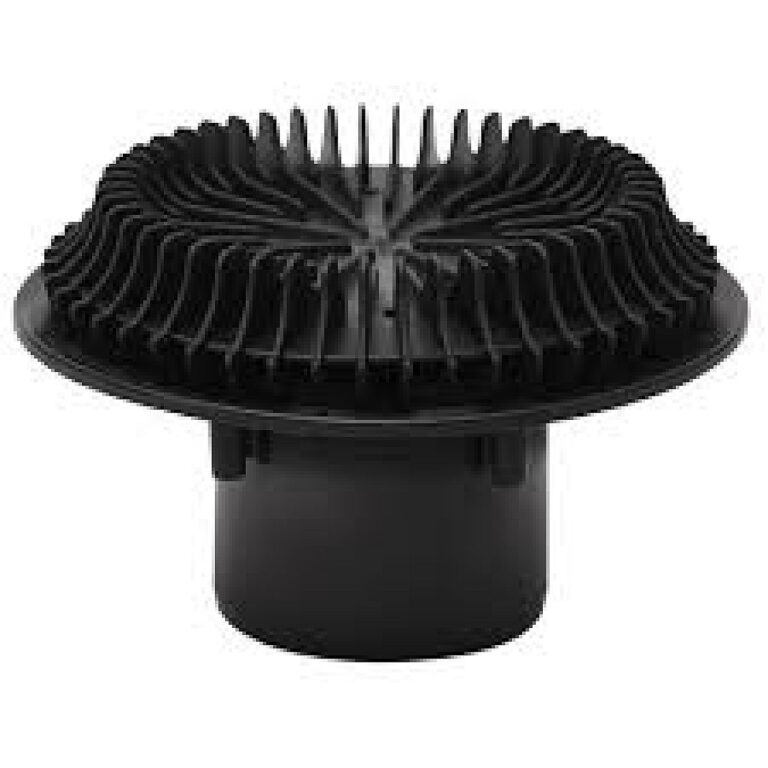 EMBUDO REDONDO VERTICAL 110 P/MEMBRANA DURATOP XR