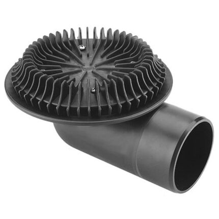 EMBUDO SIFONICO HORIZONTAL 110 DURATOP XR