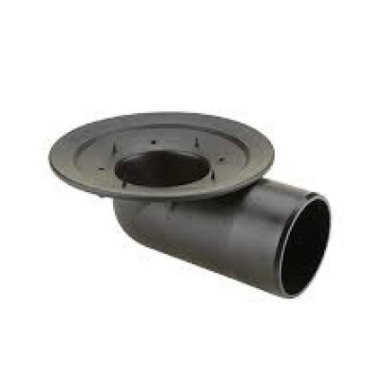 BAJO EMBUDO HORIZONTAL 110 P/MEMBRANA DURATOP XR