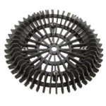 REJILLA REDONDA 22 cm DURATOP XR