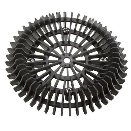 REJILLA REDONDA 22 cm DURATOP XR