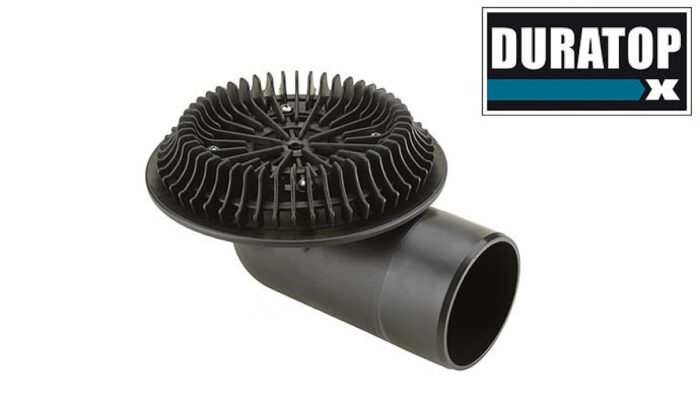 REJILLA REDONDA 22 cm DURATOP XR