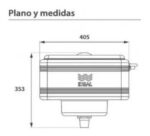 IDEAL DEPOSITO a Cadena Tradicional BLANCO