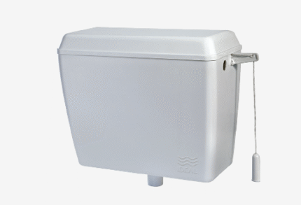 IDEAL DEPOSITO EXTERIOR a cadena DIVA BLANCO (31050)