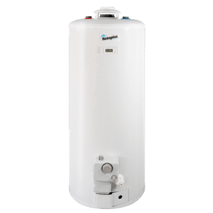 TERMOTANQUE MULTIGAS 85 LTS. ROTOPLAS ( 330104 )