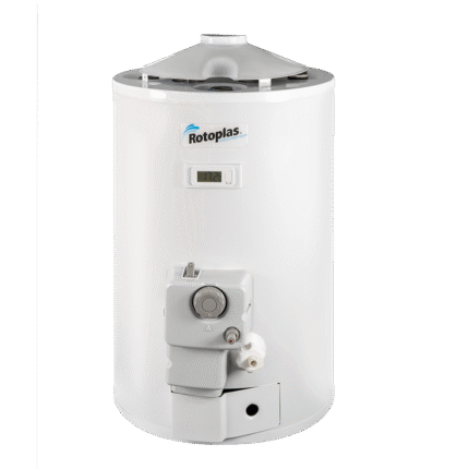 TERMOTANQUE MULTIGAS 30 LTS. ROTOPLAS ( 330106 )