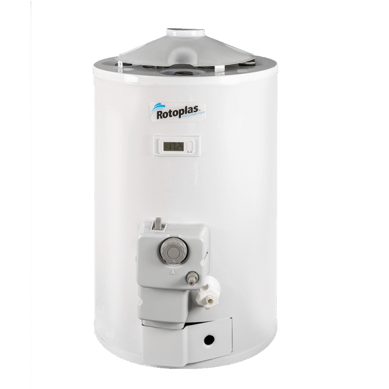 TERMOTANQUE MULTIGAS 30 LTS. ROTOPLAS ( 330106 )