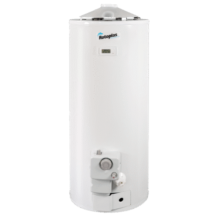 TERMOTANQUE MULTIGAS 50 LTS. ROTOPLAS ( 330107 )