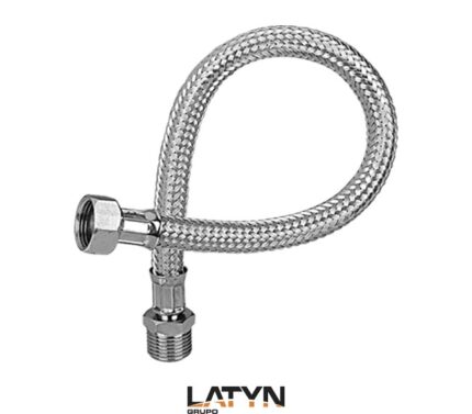 FLEXIBLE MALLA DE ACERO 3/4" X 35 LATYN