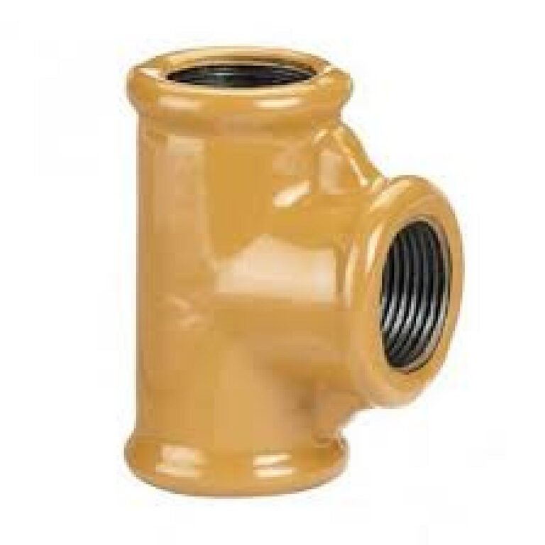 TEE x 6" EPOXI "DEMA"