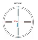TAPA TANQUE ROTOPLAS CIERRE CLICK
