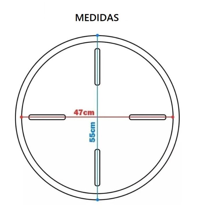 TAPA TANQUE ROTOPLAS CIERRE CLICK