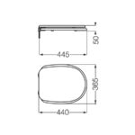 ADRIATICA ASIENTO FERRUM blanco herr metal ( TAXC )