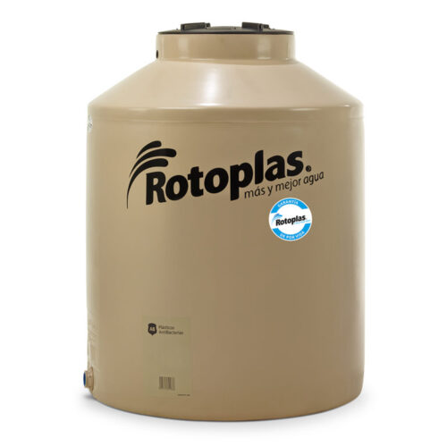 TANQUE ROTOPLAS MULTICAPA 1100 LTS Gtia de por vida