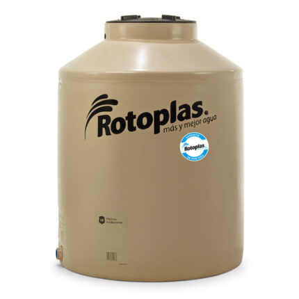 TANQUE ROTOPLAS MULTICAPA 0400 LTS Gtia de por vida