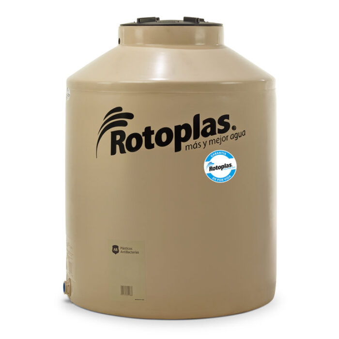 TANQUE ROTOPLAS MULTICAPA 0400 LTS Gtia de por vida