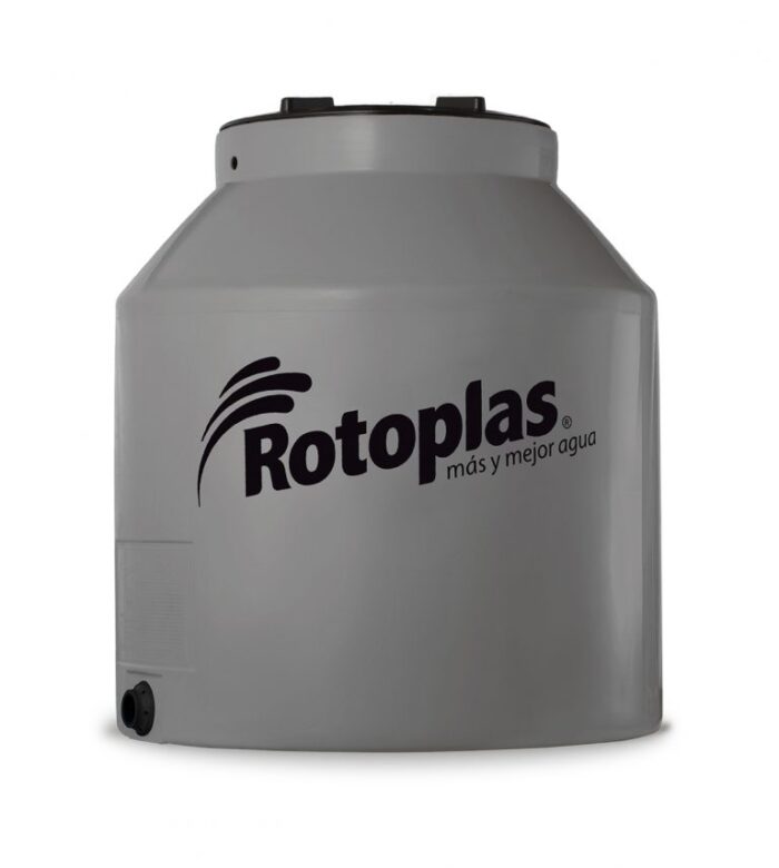 TANQUE ROTOPLAS TRICAPA GRIS 2750 LTS. Gtia. 25 aÃ±os
