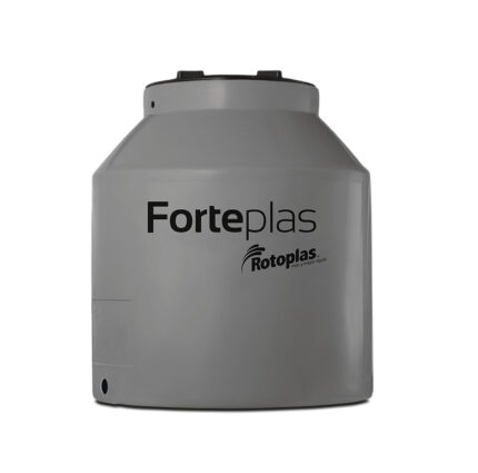 TANQUE FORTEPLAS TRICAPA GRIS 400 LTS. Gtia. 15 años