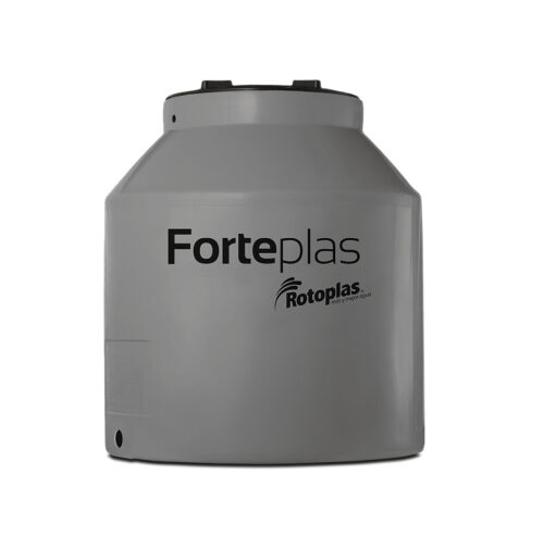 TANQUE FORTEPLAS TRICAPA GRIS 400 LTS. Gtia. 15 años