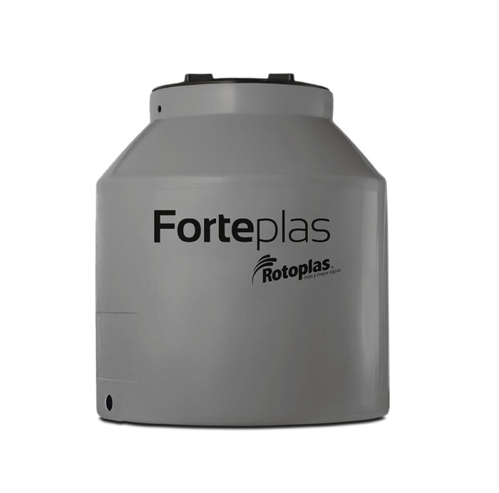 TANQUE FORTEPLAS TRICAPA GRIS 400 LTS. Gtia. 15 aÃ±os