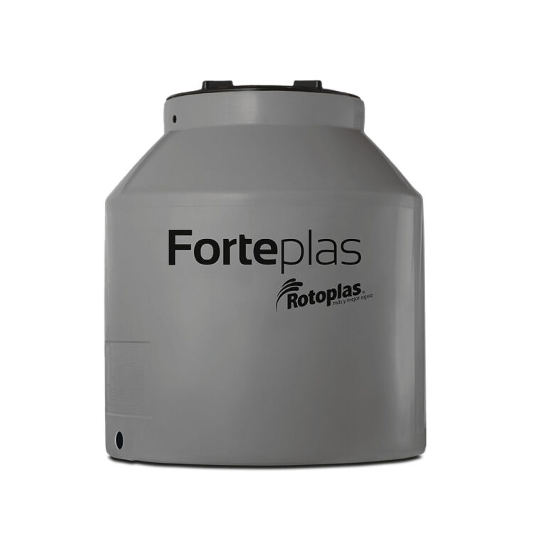 TANQUE FORTEPLAS TRICAPA GRIS 400 LTS. Gtia. 15 años