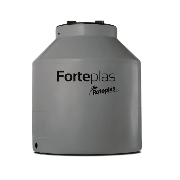 TANQUE FORTEPLAS TRICAPA GRIS 600 LTS. Gtia. 15 aÃ±os