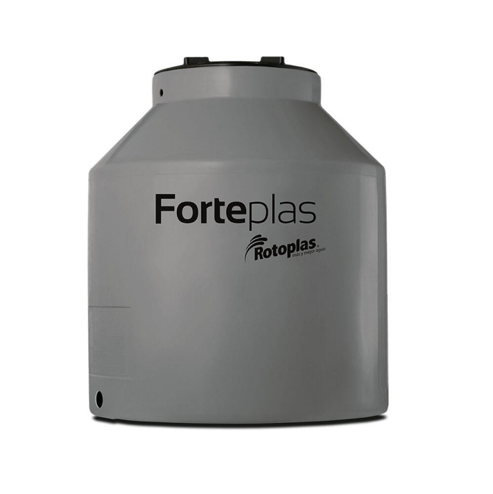 TANQUE FORTEPLAS TRICAPA GRIS 600 LTS. Gtia. 15 años