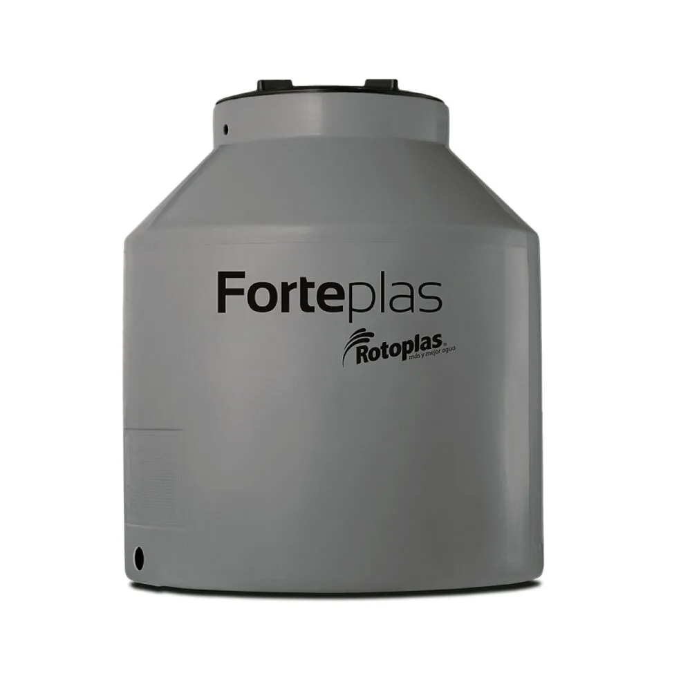 TANQUE FORTEPLAS TRICAPA GRIS 600 LTS. Gtia. 15 años