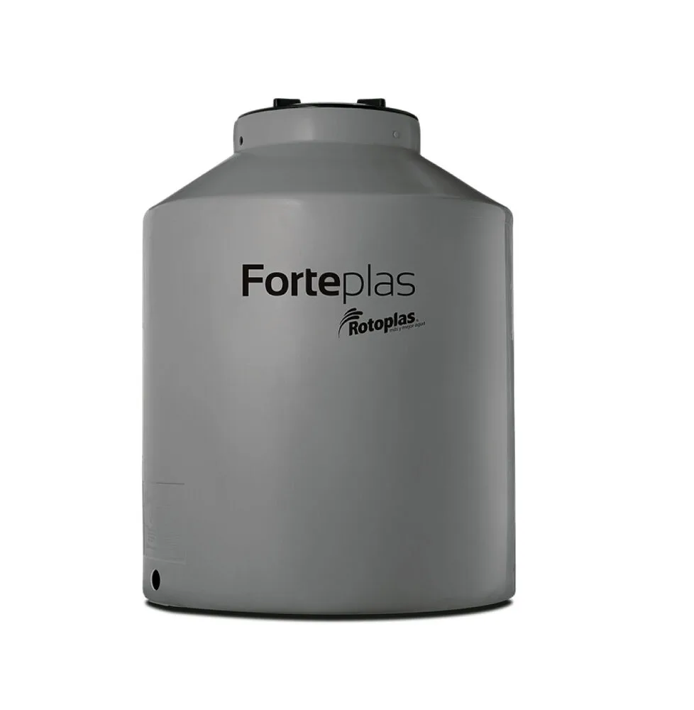 TANQUE FORTEPLAS TRICAPA GRIS 1100 LTS. Gtia. 15 años