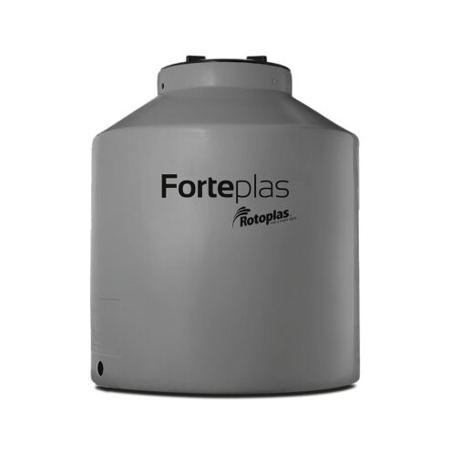 TANQUE FORTEPLAS TRICAPA GRIS 850 LTS. Gtia. 15 años