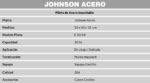 JOHNSON PIL. ACERO 304 SIMPLE E50/18 (50X40X18)