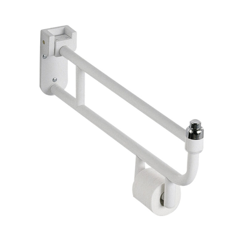 ESPACIO BARRAL 80cm. REBATIBLE c/portarollo DISCAP. ( VTEPA)