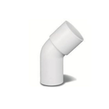 CURVA 45 MH 110 CORTA TUBOFORTE (F2045)