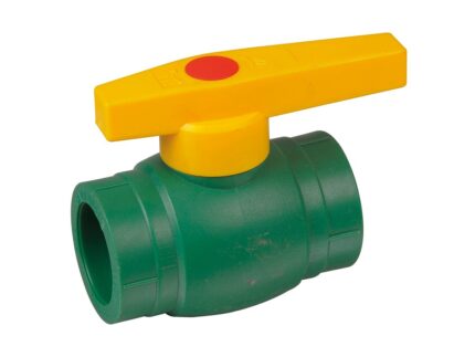 VALVULA C/MANIJA FUSION 20mm LATYN