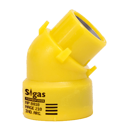 CODO 45° MH 32mm SIGAS THERMOFUSION