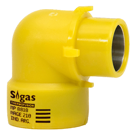 CODO 90° MH 20mm SIGAS THERMOFUSION