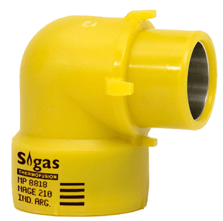 CODO 90° MH 32mm SIGAS THERMOFUSION