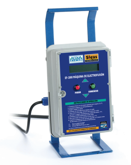 ELECTROFUSOR C/LECTOR CODIGO DE BARRAS ACQUA SYSTEM